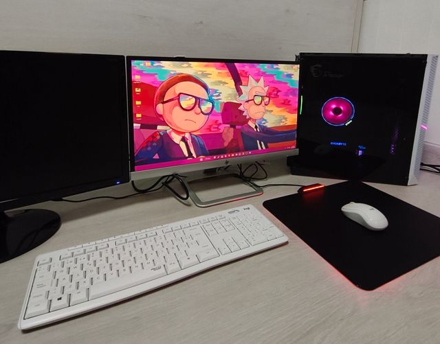 SETUP Completo Gaming, Edición de Vídeo y Fotos