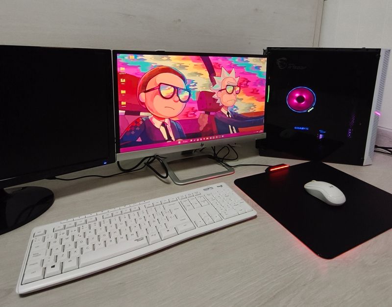 SETUP Completo Gaming, Edición de Vídeo y Fotos