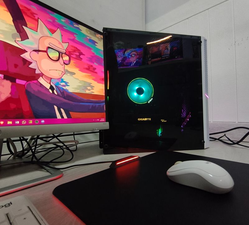SETUP Completo Gaming, Edición de Vídeo y Fotos afbeelding 7