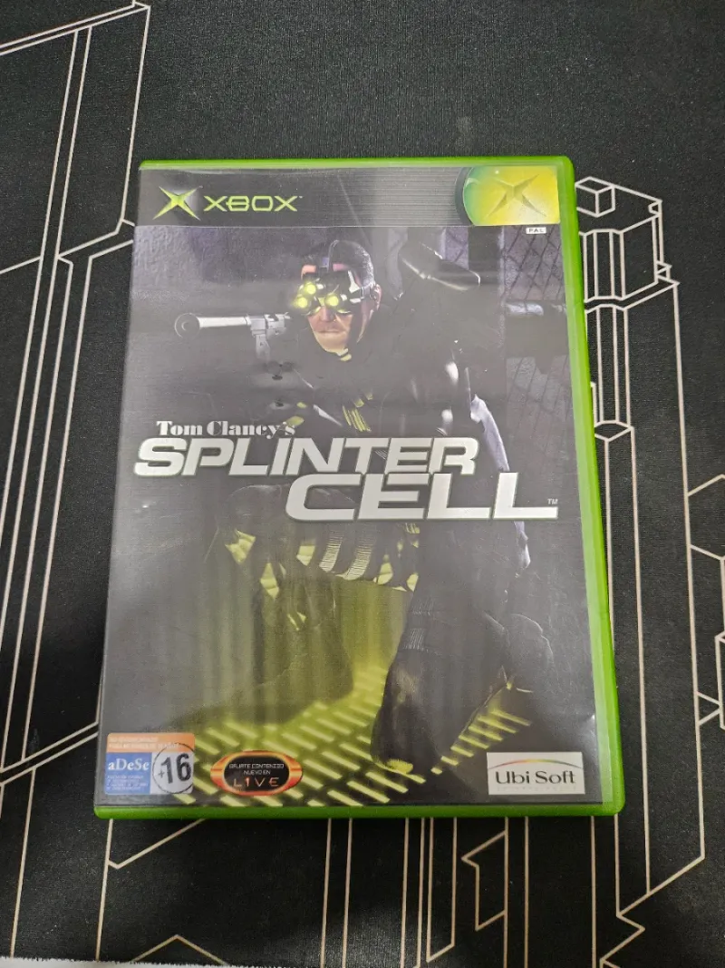Splinter Cell Xbox Completo