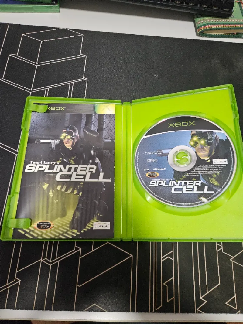 Splinter Cell Xbox Completo afbeelding 3
