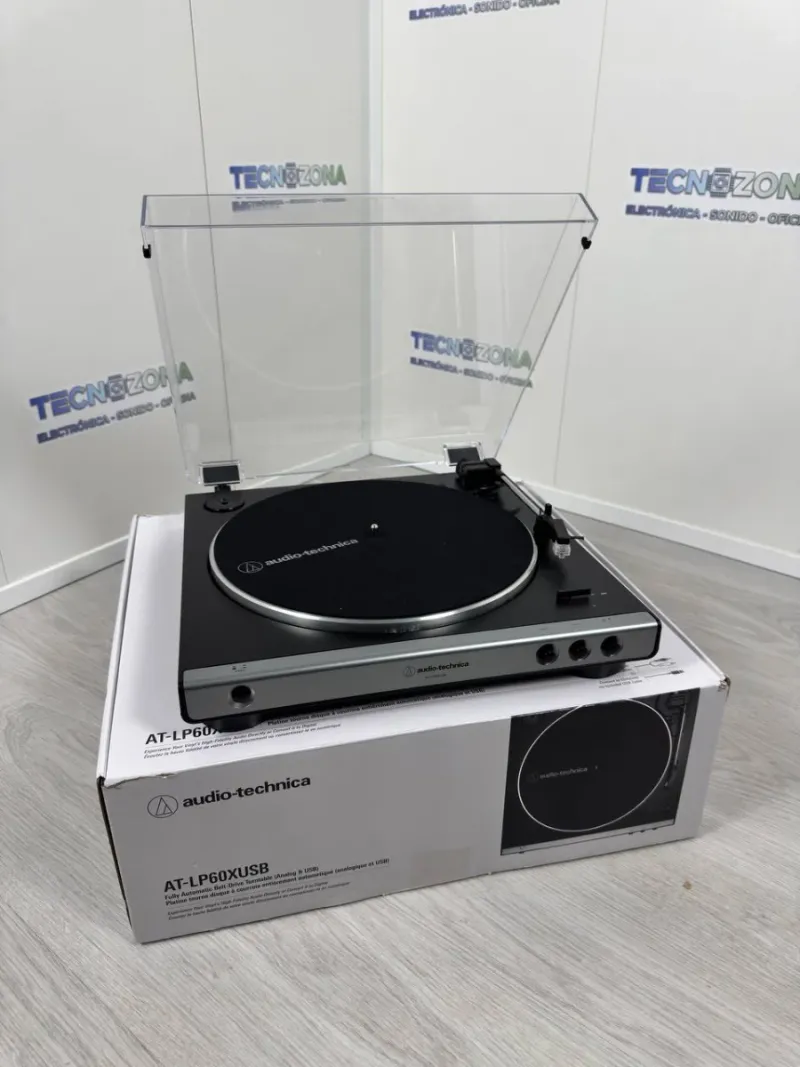 Tocadiscos Audio-Technica AT-LP60XUSB