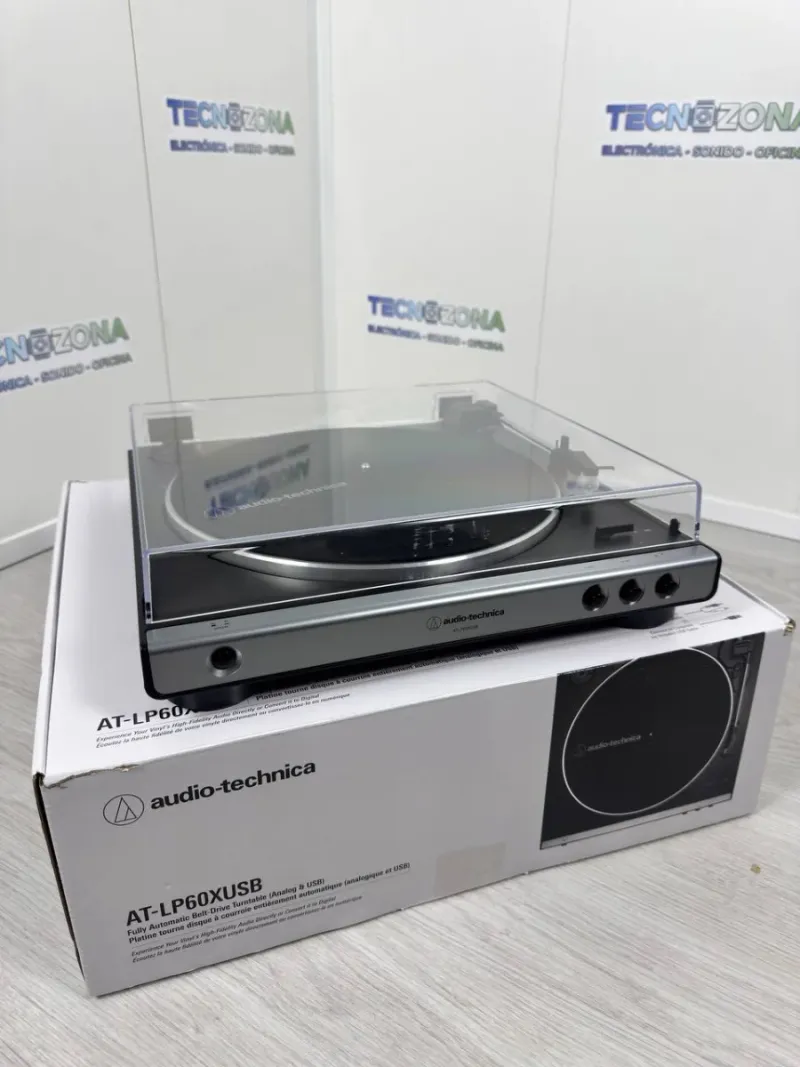 Tocadiscos Audio-Technica AT-LP60XUSB afbeelding 2