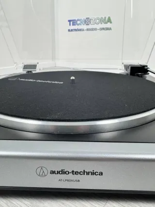 Tocadiscos Audio-Technica AT-LP60XUSB