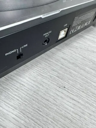 Tocadiscos Audio-Technica AT-LP60XUSB