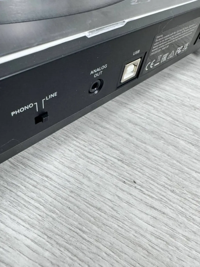 Tocadiscos Audio-Technica AT-LP60XUSB afbeelding 12