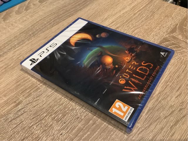Outer Wilds Archaeologist Edition PS5 (Correguido)