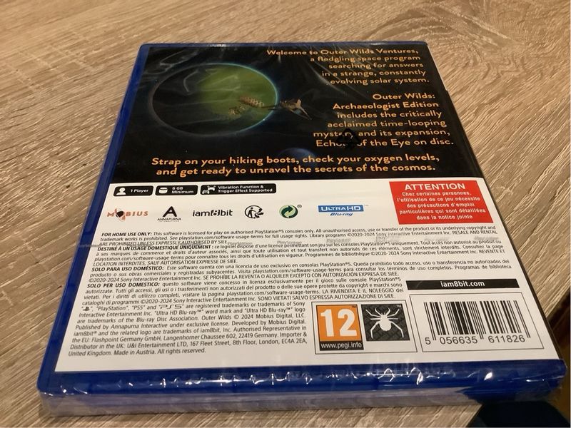 Outer Wilds Archaeologist Edition PS5 (Correguido) afbeelding 4