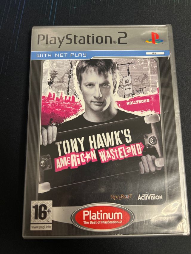 Tony Hawk's American Wasteland PS2