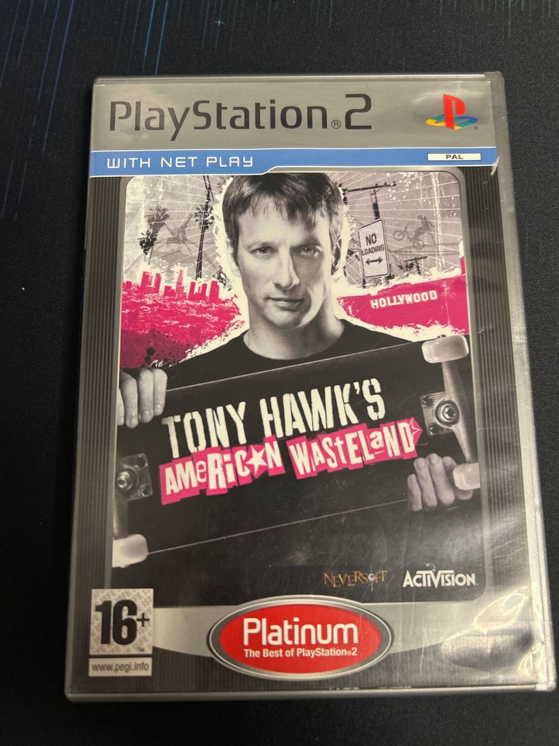 Tony Hawk's American Wasteland PS2