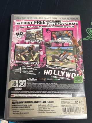 Tony Hawk's American Wasteland PS2