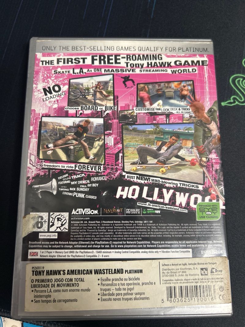 Tony Hawk's American Wasteland PS2 afbeelding 4