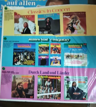 Vinilo James Last Käpt'n James auf allen Meeren