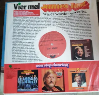 Vinilo James Last Käpt'n James auf allen Meeren