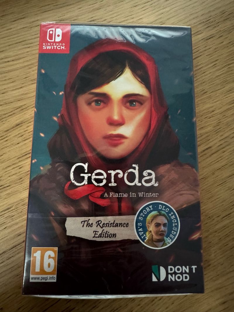 Nintendo Switch Gerda A Flame in Winter