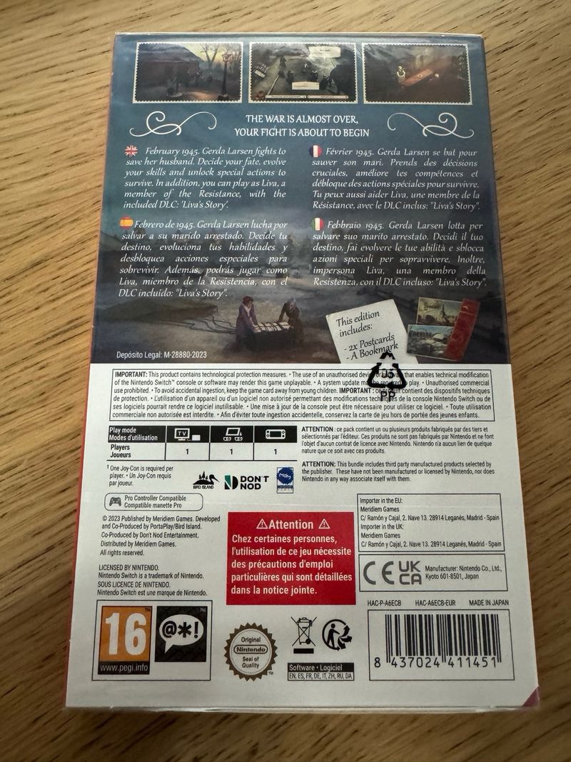 Nintendo Switch Gerda A Flame in Winter afbeelding 2