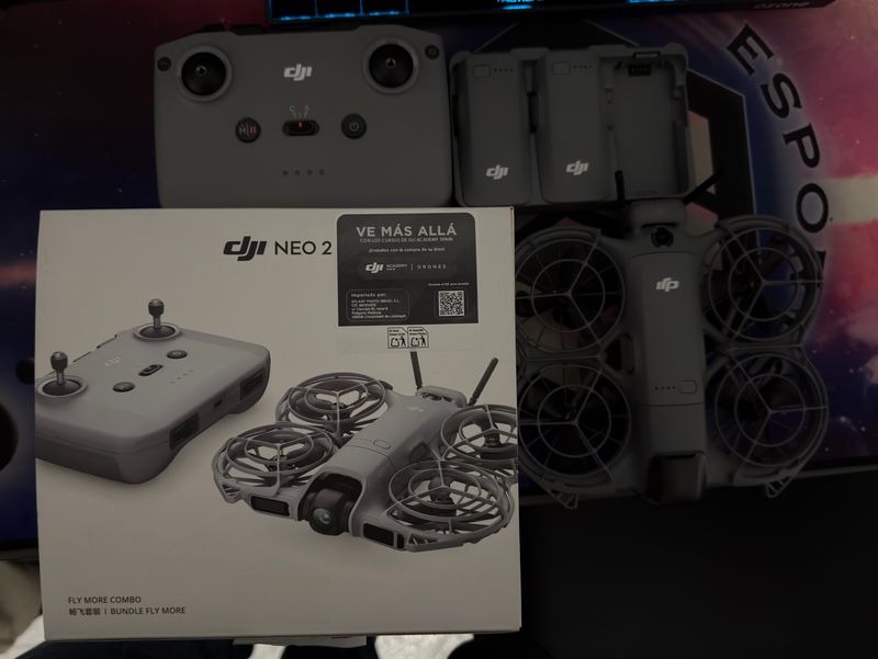 DJI Neo 2 Fly More Combo afbeelding 3