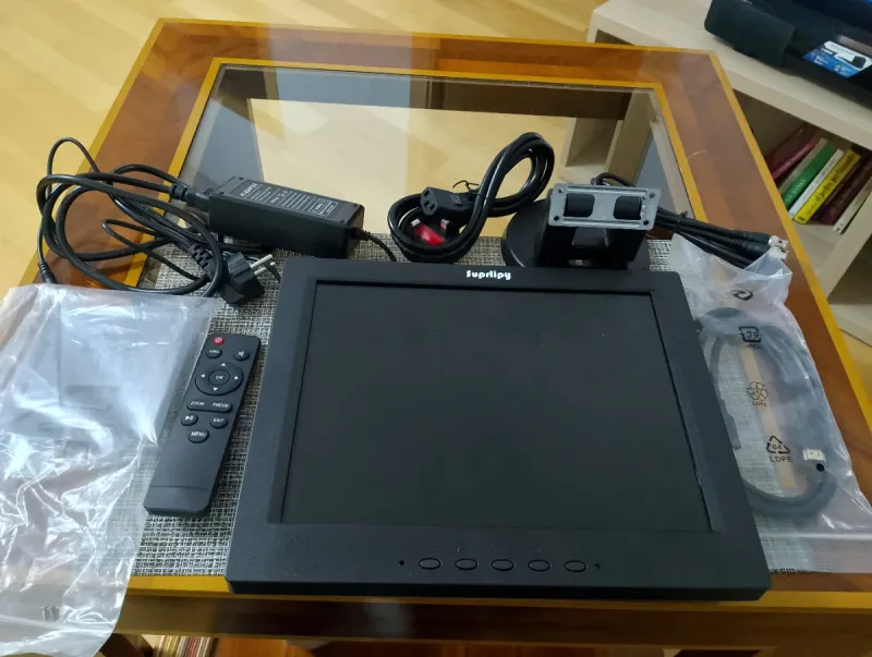 Monitor Suprlipy Negro