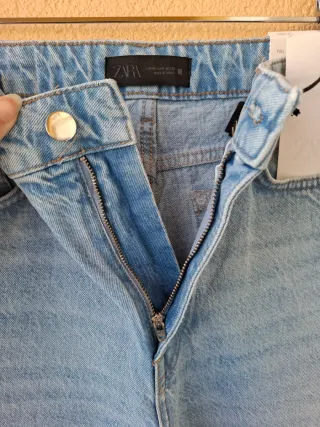 Jeans z.04 full legth tiro alto