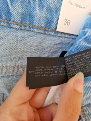 Jeans z.04 full legth tiro alto