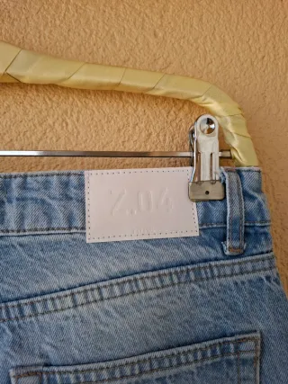 Jeans z.04 full legth tiro alto