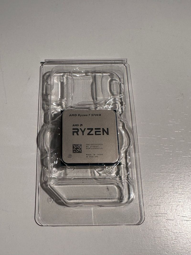 Procesador AMD Ryzen 7 5700X afbeelding 2