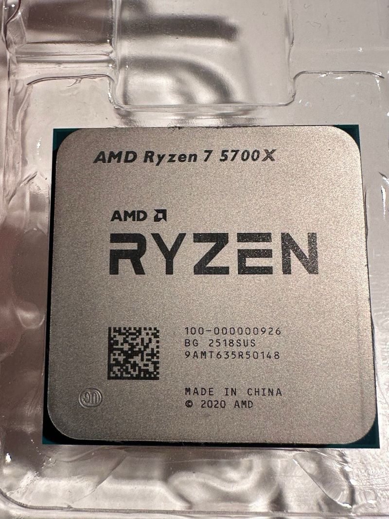 Procesador AMD Ryzen 7 5700X afbeelding 3
