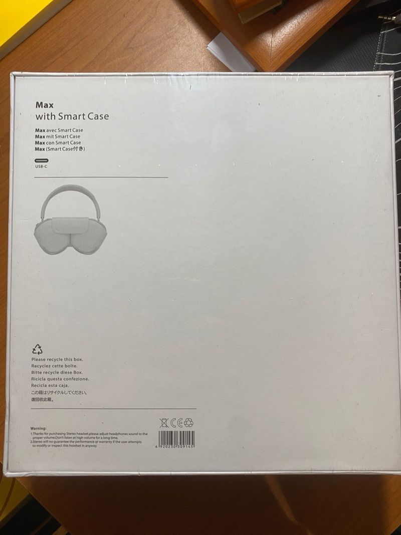 AirPods Max Space Gray afbeelding 2