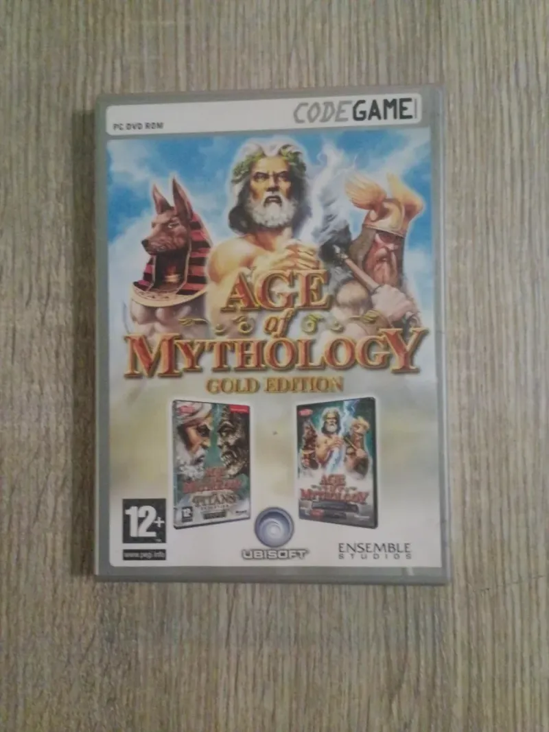 Age of Mythology Gold Edition PC