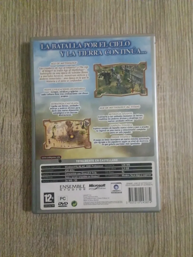 Age of Mythology Gold Edition PC afbeelding 2