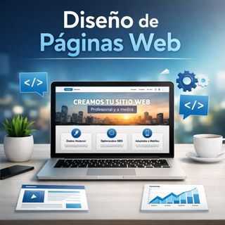 Diseño de páginas web profesionales