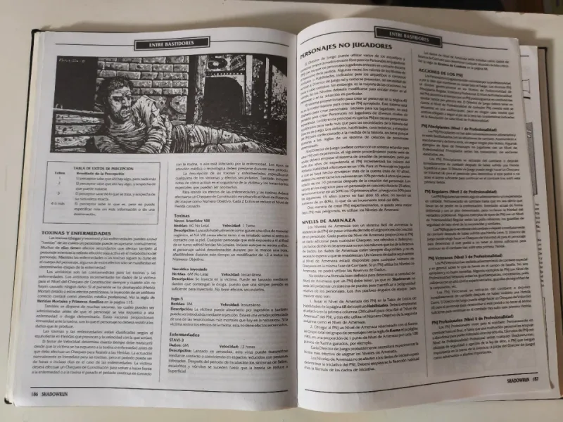 Shadowrun Manual Jugador 2ª Ed. Corregida afbeelding 2