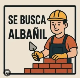 Busco albañil