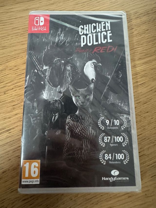 Chicken Police - Nintendo Switch