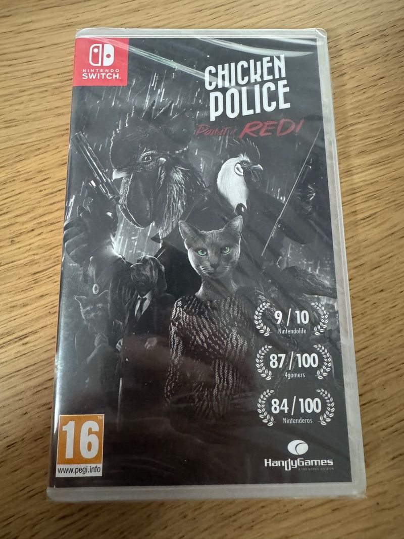Chicken Police - Nintendo Switch
