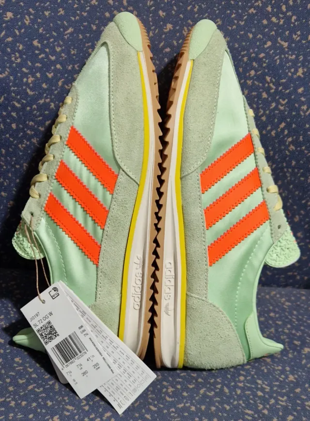 Zapatillas Adidas SL 72 OG Semi Green Spark.