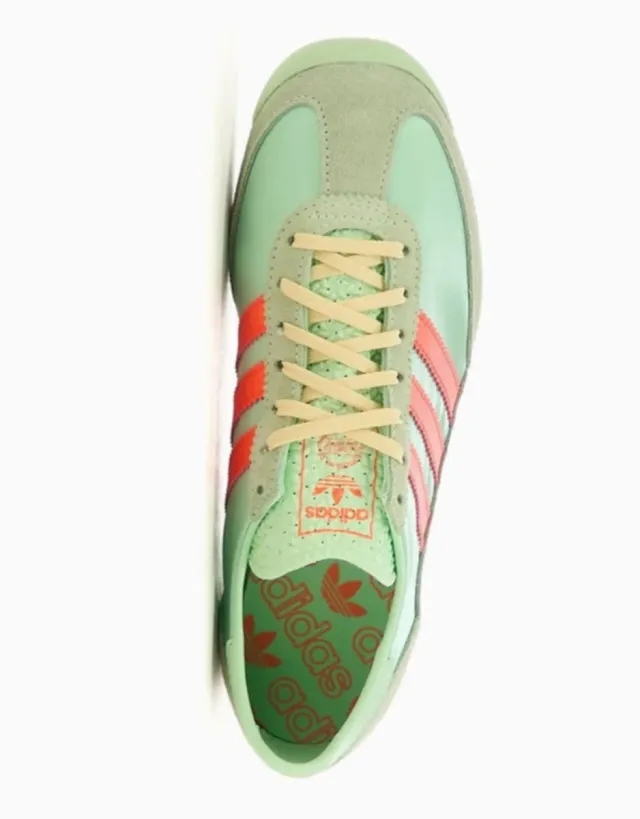 Zapatillas Adidas SL 72 OG Semi Green Spark.