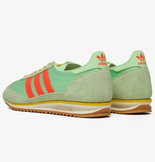 Zapatillas Adidas SL 72 OG Semi Green Spark.