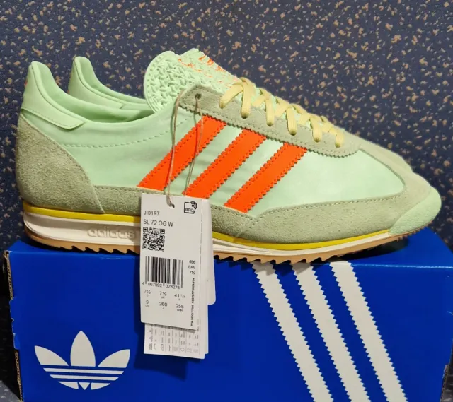 Zapatillas Adidas SL 72 OG Semi Green Spark.