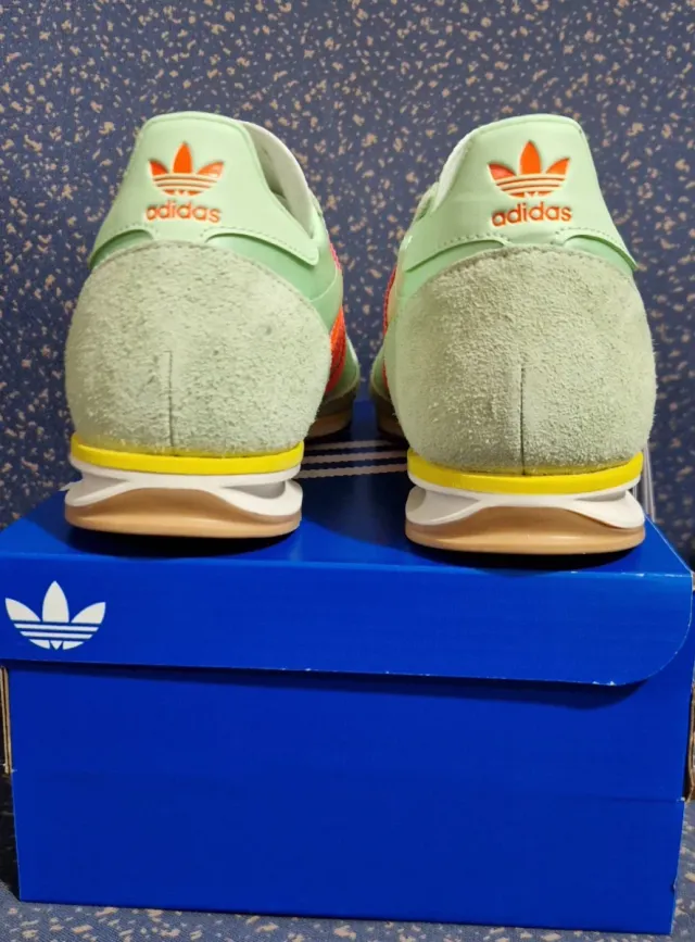 Zapatillas Adidas SL 72 OG Semi Green Spark.