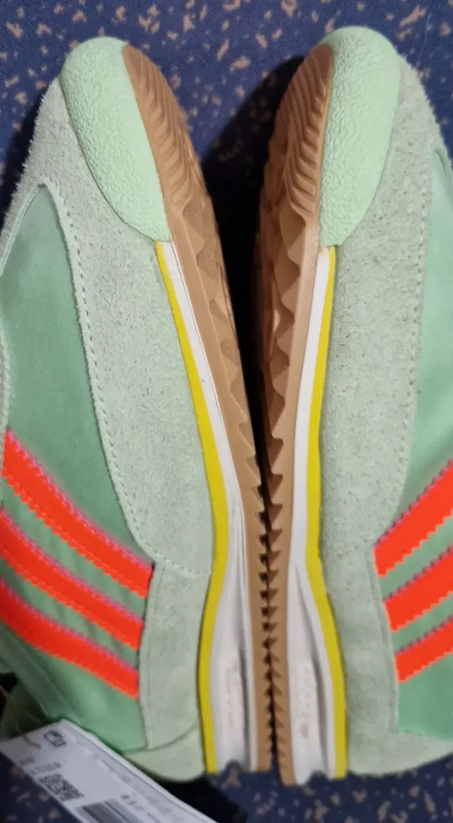 Zapatillas Adidas SL 72 OG Semi Green Spark.