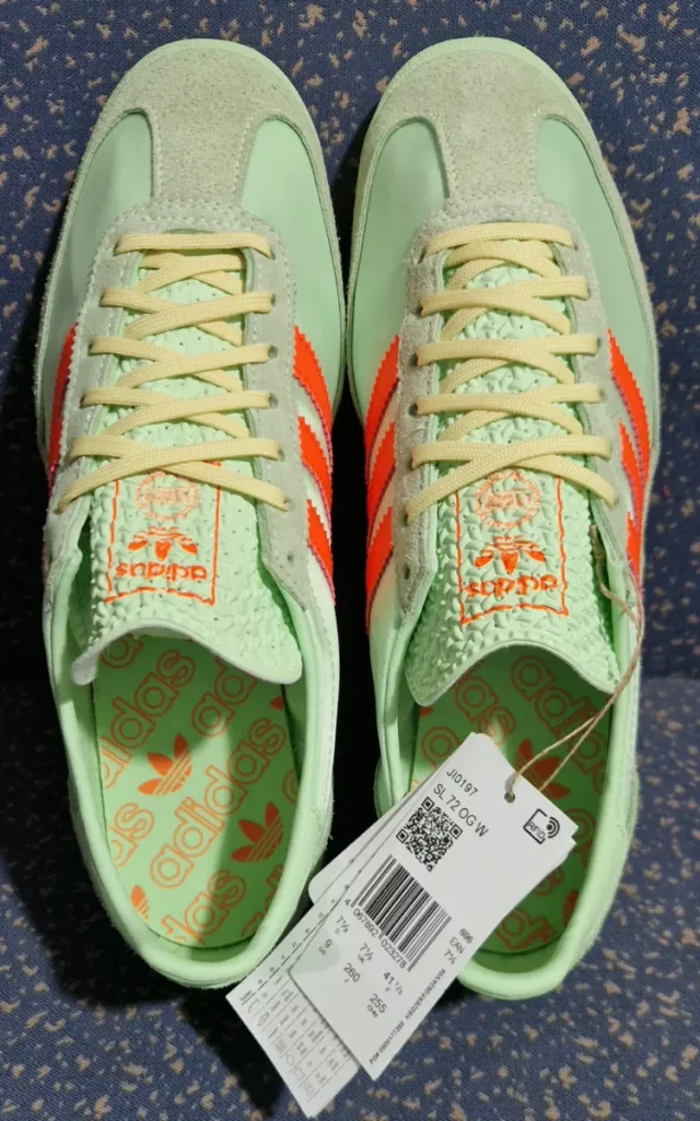 Zapatillas Adidas SL 72 OG Semi Green Spark.