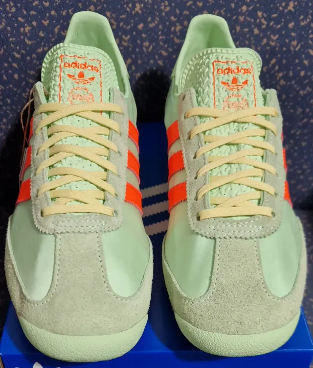 Zapatillas Adidas SL 72 OG Semi Green Spark.