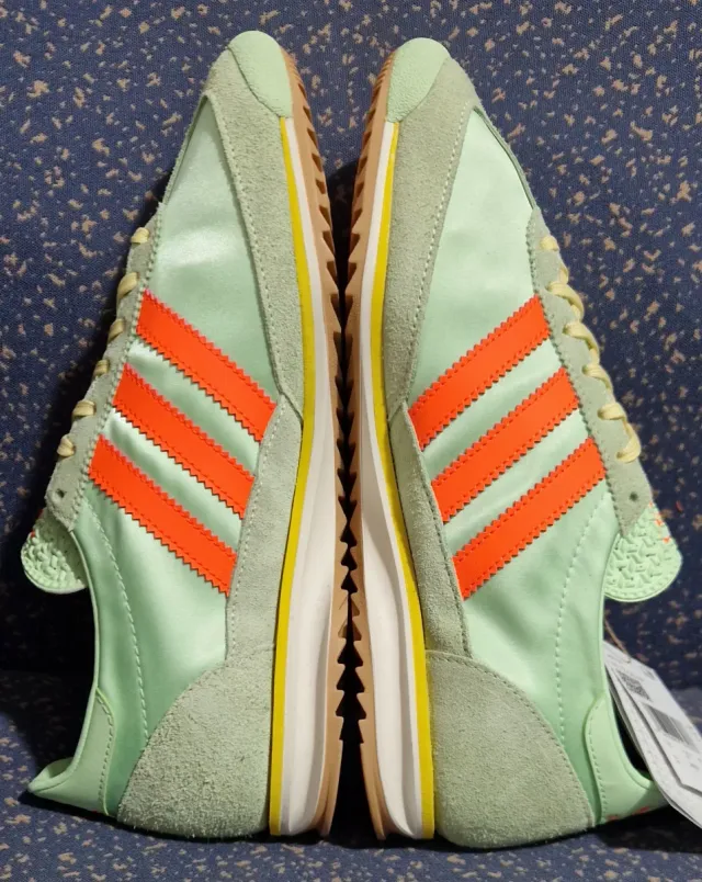 Zapatillas Adidas SL 72 OG Semi Green Spark.