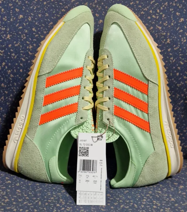 Zapatillas Adidas SL 72 OG Semi Green Spark.