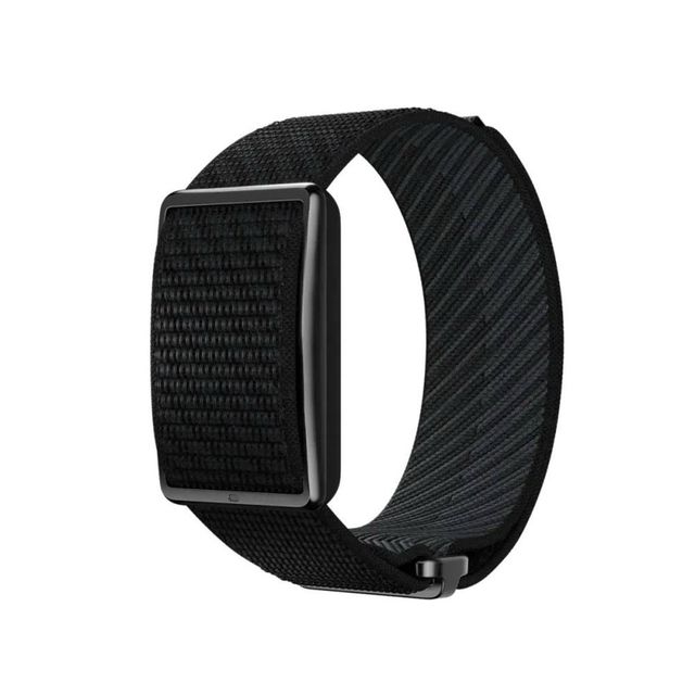 Pulsera Polar Loop Negra y Verde