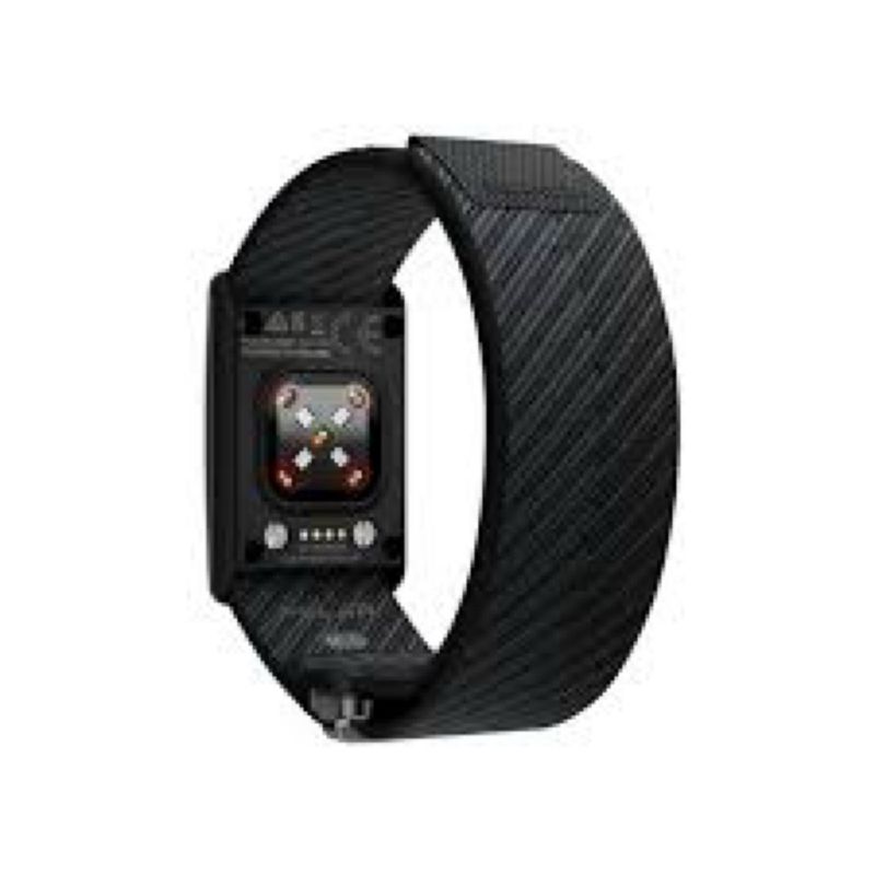 Pulsera Polar Loop Negra y Verde afbeelding 2