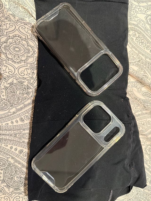 Fundas iPhone 17 Pro Transparentes