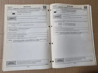 Manual Taller Renault Clio NT 2661 Motor E7J