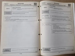 Manual Taller Renault Clio NT 2661 Motor E7J